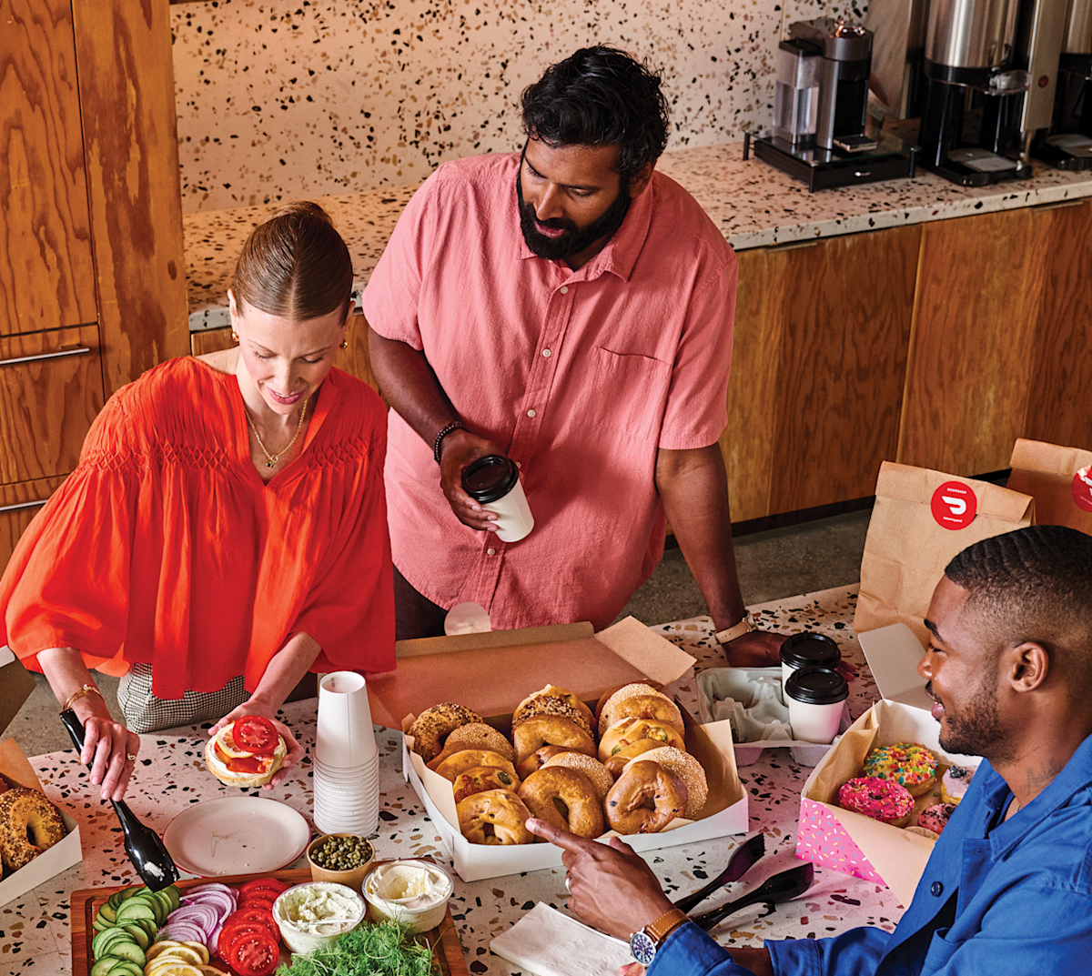 DDfB - Ideal Corporate Meal Benefits Provider - Header