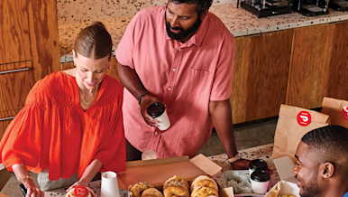 DDfB - Ideal Corporate Meal Benefits Provider - Header