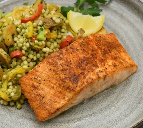 chart house - salmon