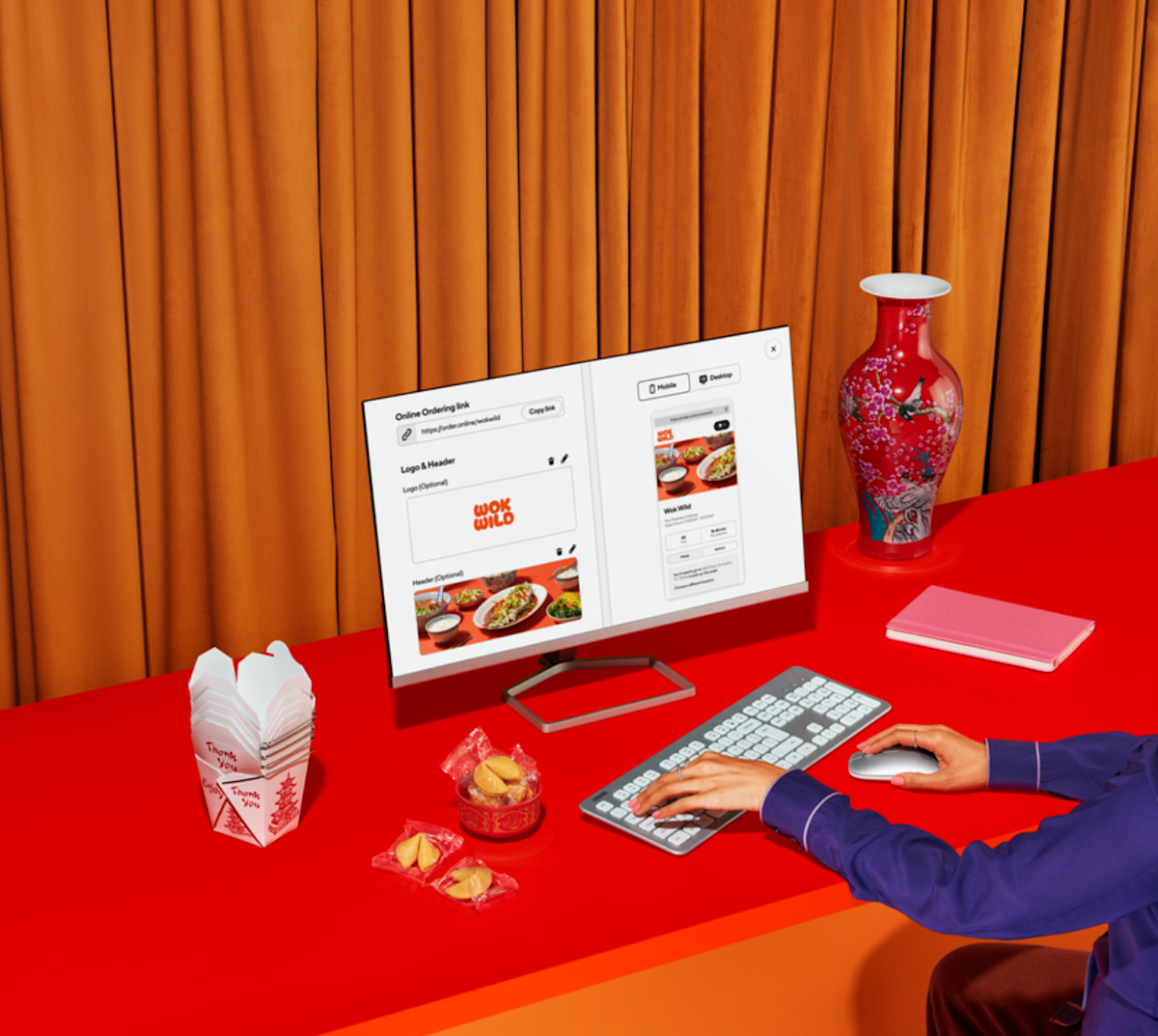 restaurant online ordering system