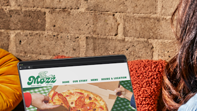 Mx - Restaurant Website - Header