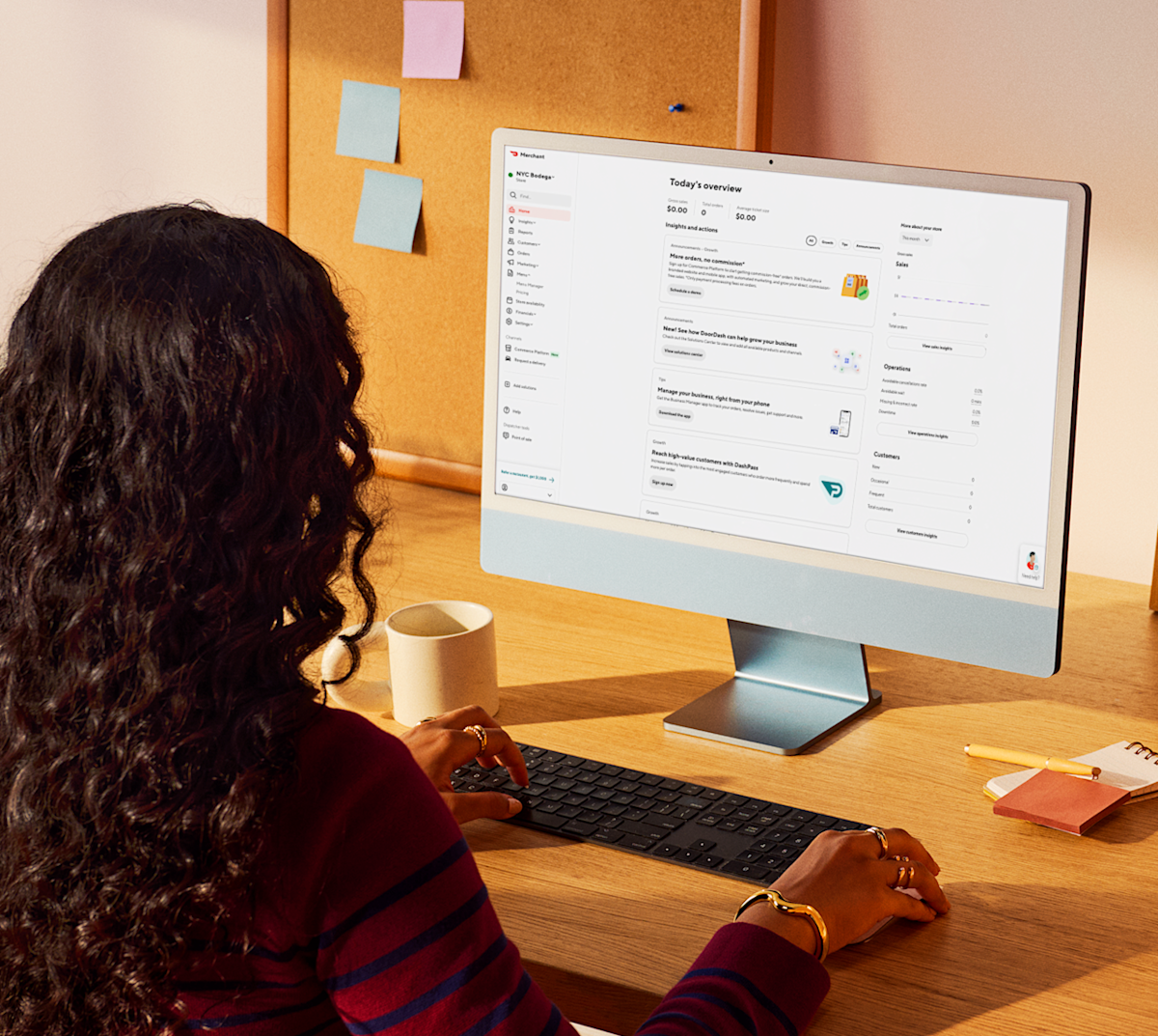 Mx - How to Navigate the Merchant Portal - Header