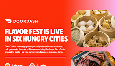 Flavor Fest 6 Cities