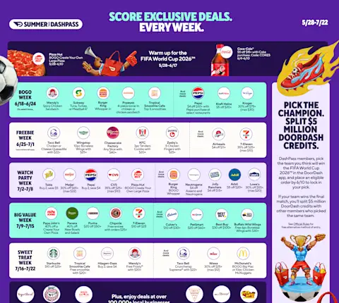 Deals Calendar