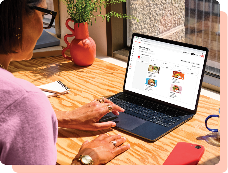 DDfB - Homepage - Newest Solutions - Meal Manager
