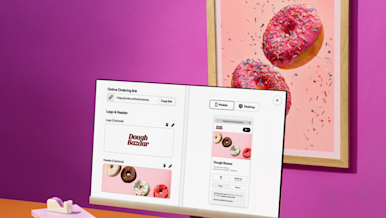 Mx Blog - Commerce Platform - Restaurant Website Creation