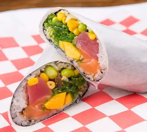 Sushi & poke - burrito