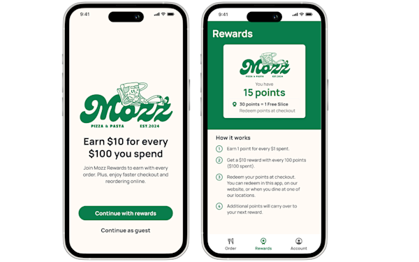 Mx - Products - Loyalty - Mozz Rewards