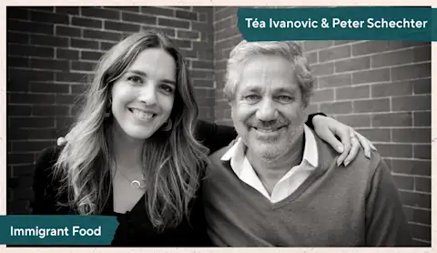 Mx Blog - Immigrant Food - Tea and Peter