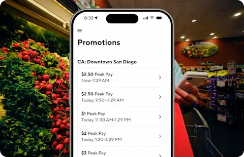 Dx - Delivery Driver Promotions - Peak Pay