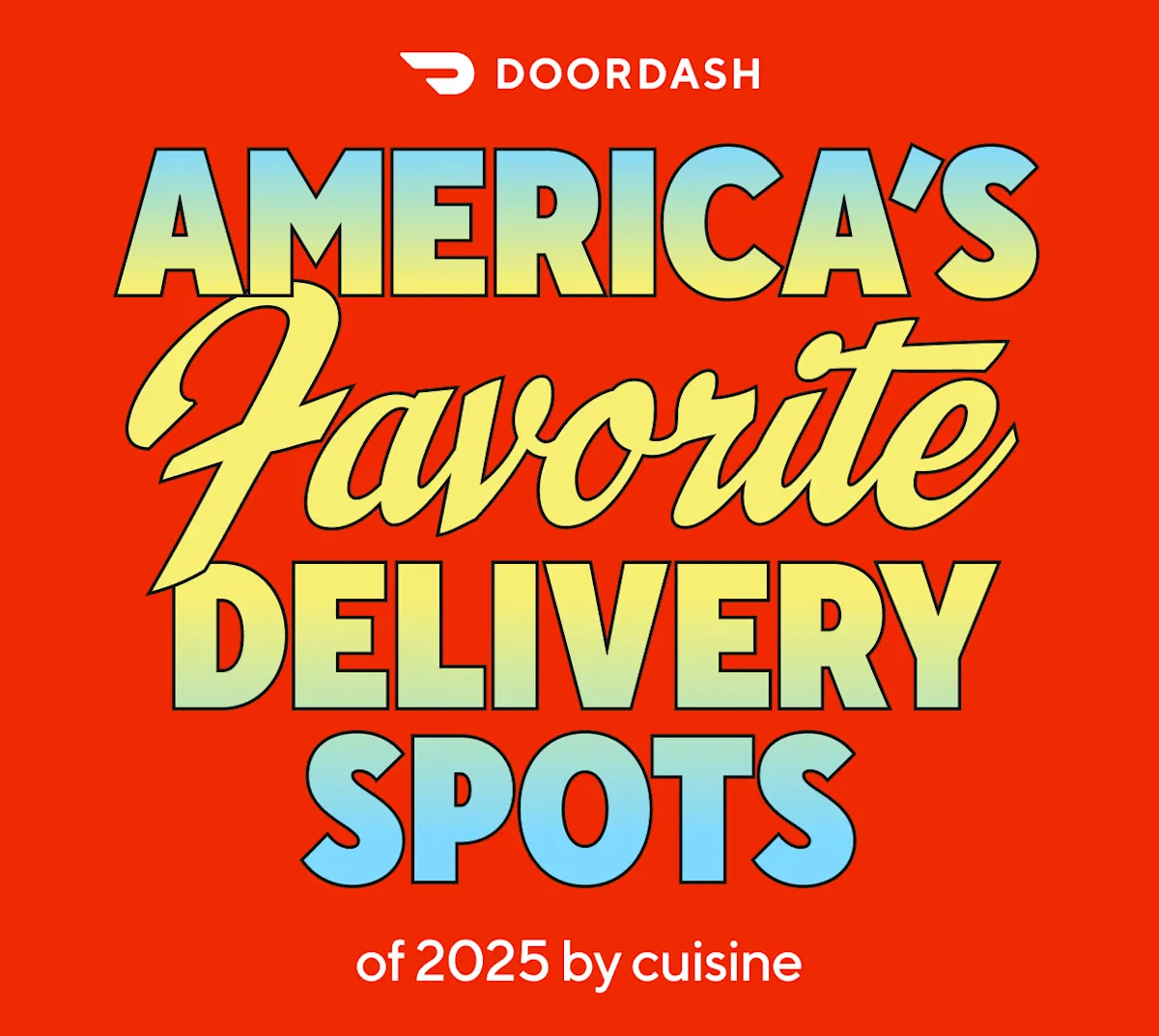 America’s Favorite Delivery Spots 2025
