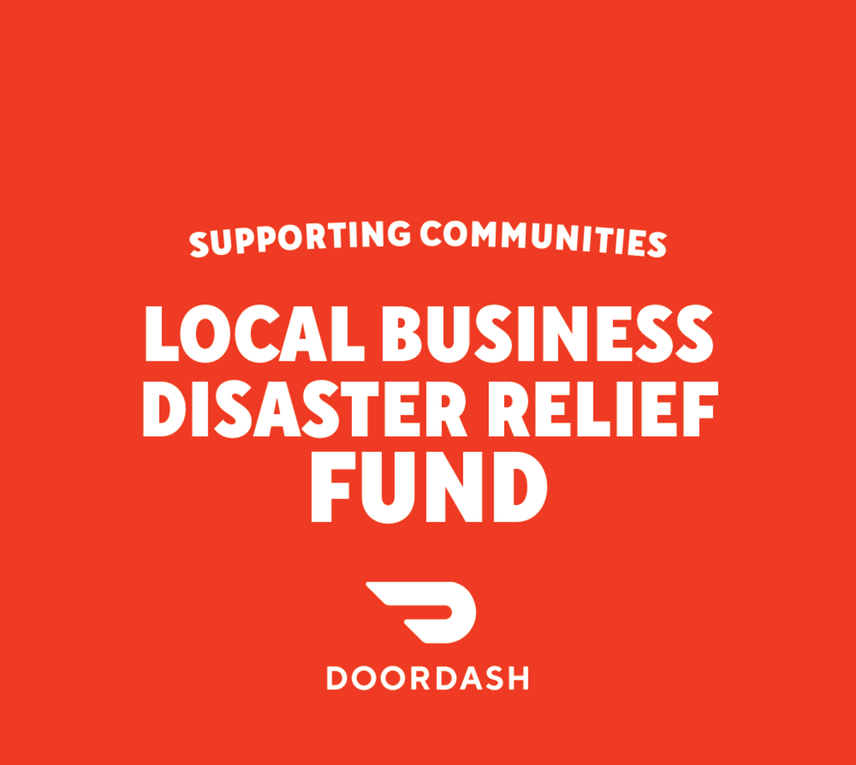 Local Business Disaster Relief Fund