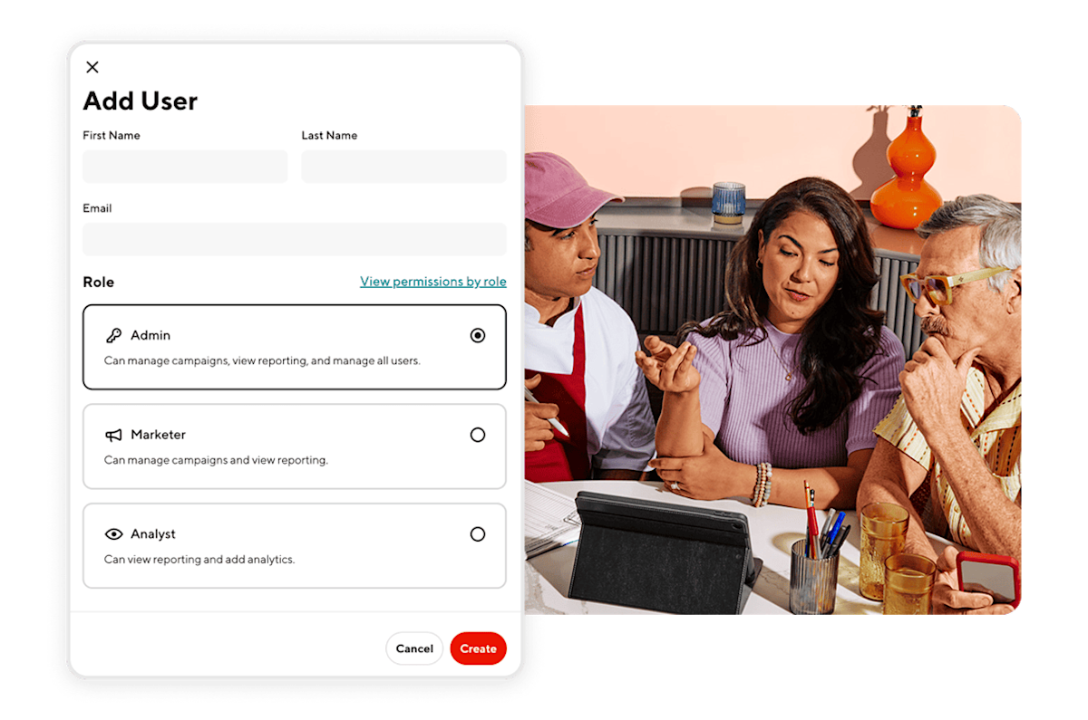 Ads Blog - How To Guides - Onboard and Get Started with Ads Manager - team members image