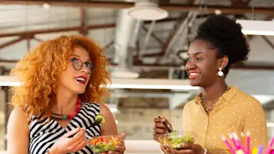 DDfB - CoWorkers Eating