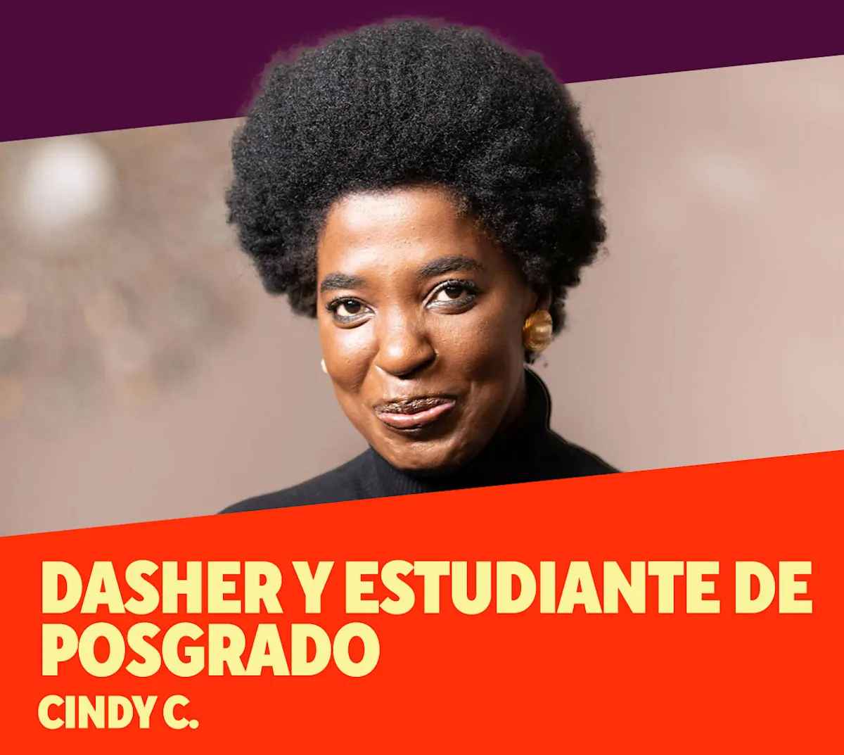 Dx Blog - I Dash So I Can Advocate: Meet Grad Student and Non-Profit Founder Cindy C. - text of title