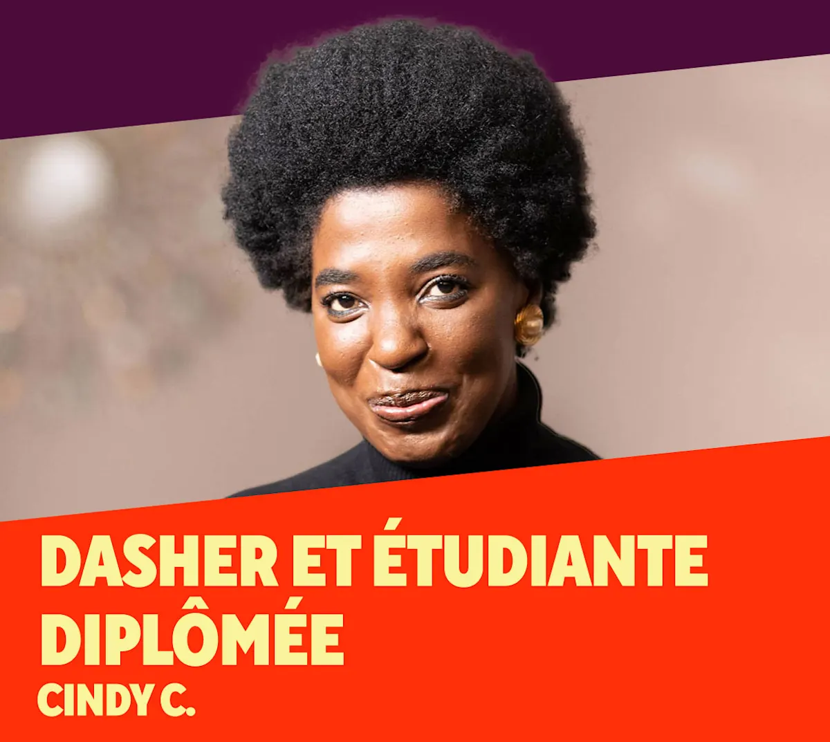 Dx Blog - I Dash So I Can Advocate: Meet Grad Student and Non-Profit Founder Cindy C. - text of title