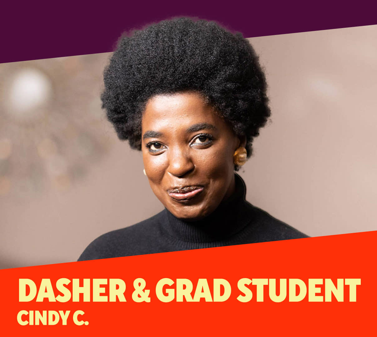 Dx Blog - I Dash So I Can Advocate: Meet Grad Student and Non-Profit Founder Cindy C. - text of title
