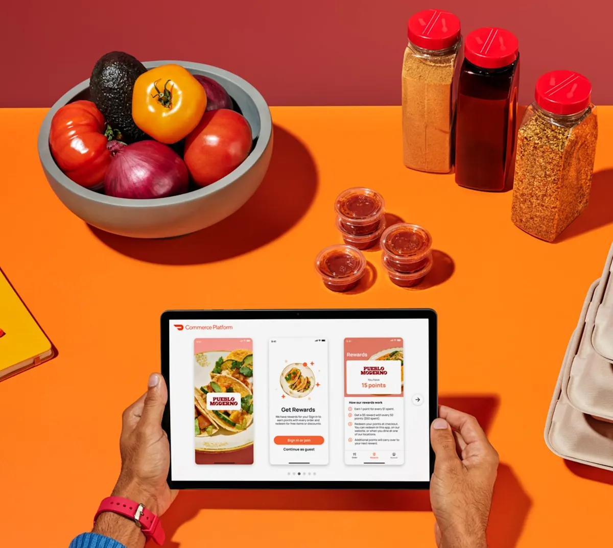 Mx (Global) - Is It Time for Your Own Restaurant App - Hero