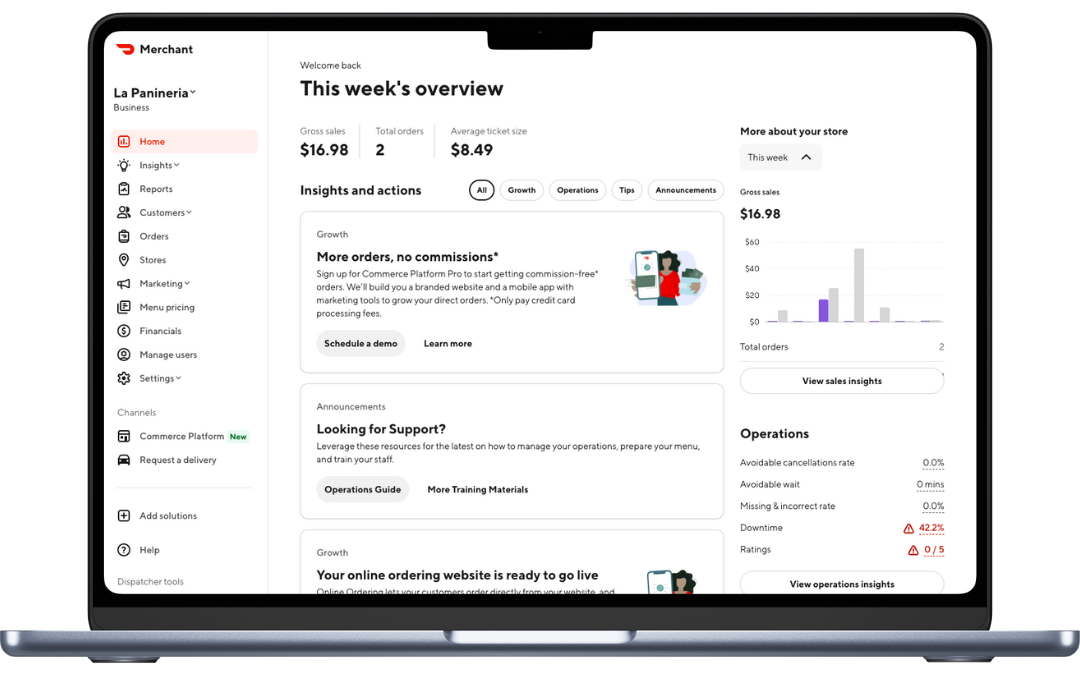 Mx - Learning Center - Merchant Portal Home