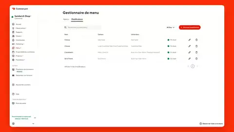 Mx - Modifiers - Edit - FR-CA