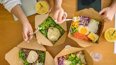 DDfb - Catered Lunch - To Go Boxes