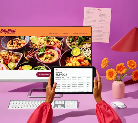Branded and SEO-optimized restaurant website built with DoorDash technology helps you build your brand online.