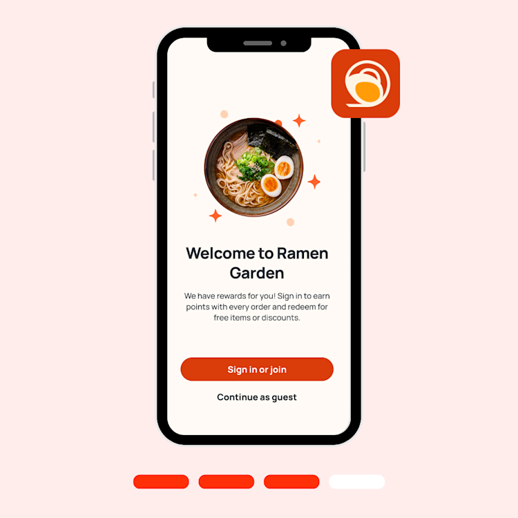 Direct - Cross Channel Loyalty - App Screen - step-3