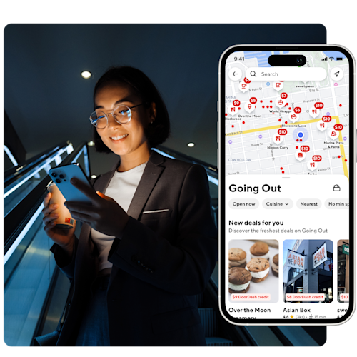 Mx - Going Out - How It Works - Search & Discover