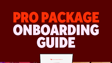 Mx - Pro Package Onboarding Guide (+OCL)