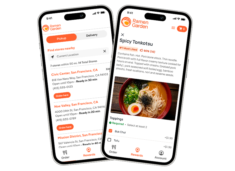 Mx (US) - Is It Time for Your Own Restaurant App - Apps