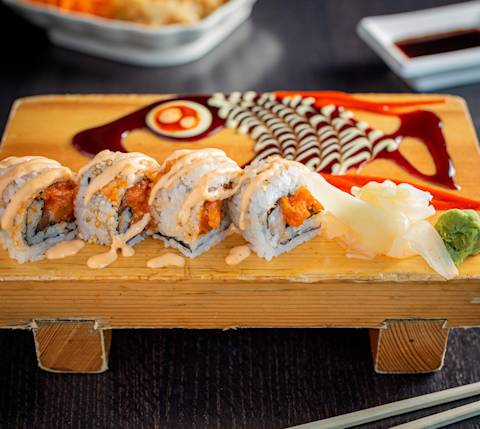 Cav Blog: Jaiyen Sushi and Noodle