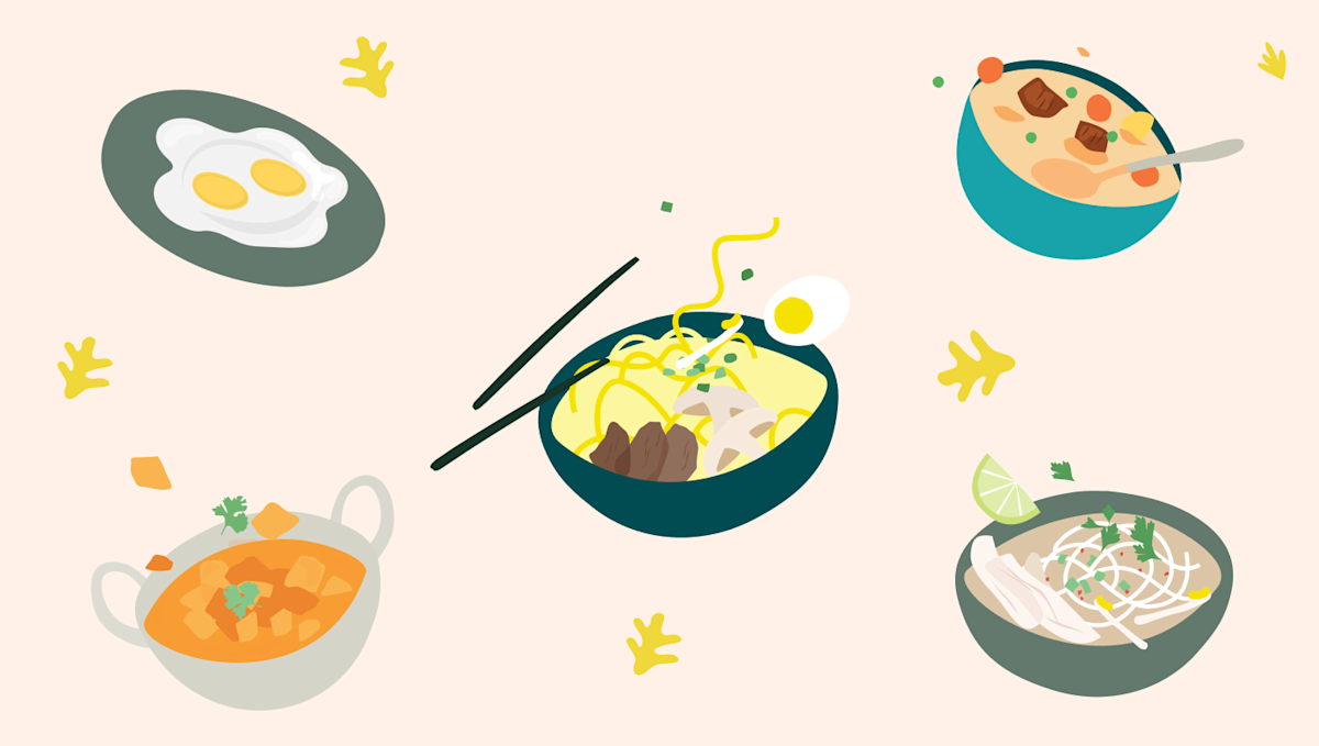 Fall restaurant menu ideas