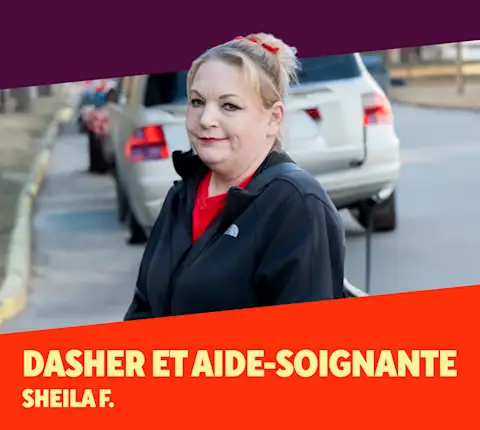 Dx Blog (US/CA/AU/NZ) - I Dash So I Can Care for Others: Meet Dasher Sheila F. - header