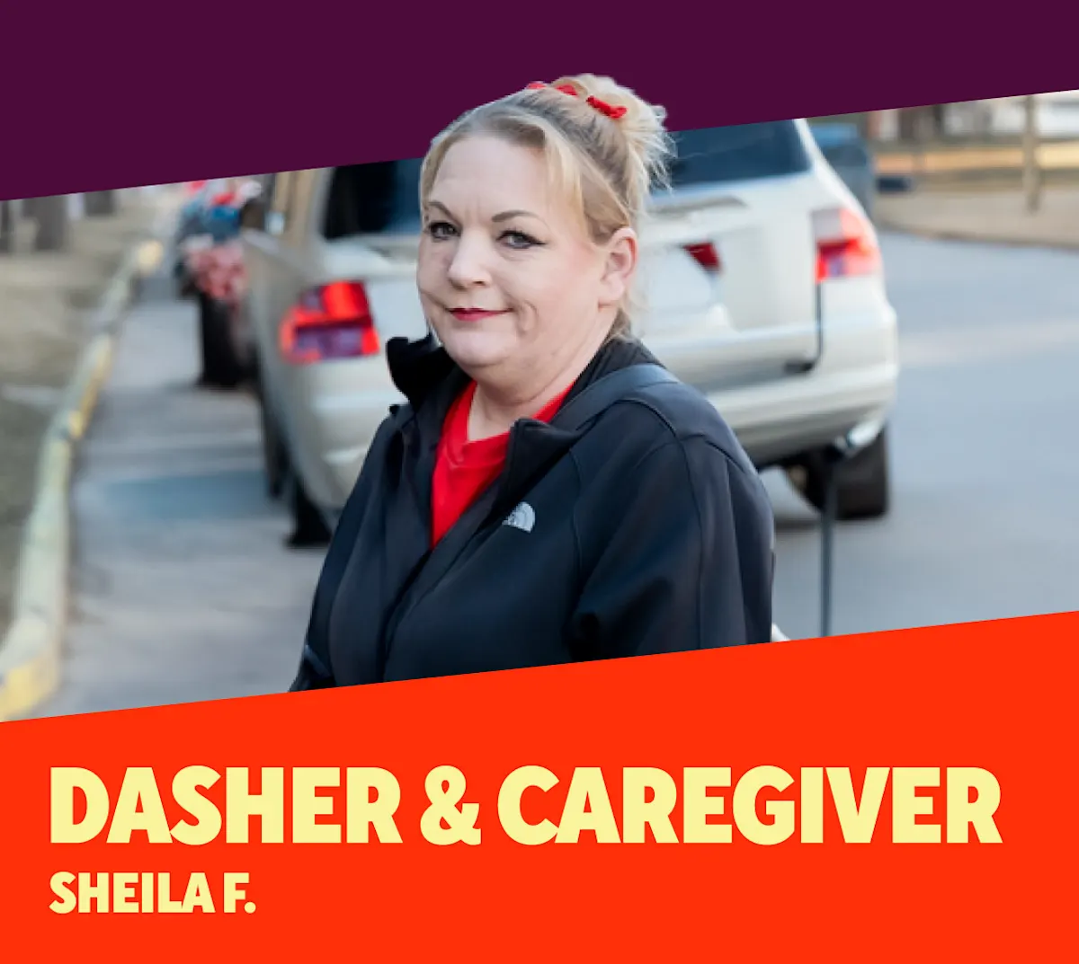 Dx Blog (US/CA/AU/NZ) - I Dash So I Can Care for Others: Meet Dasher Sheila F. - header