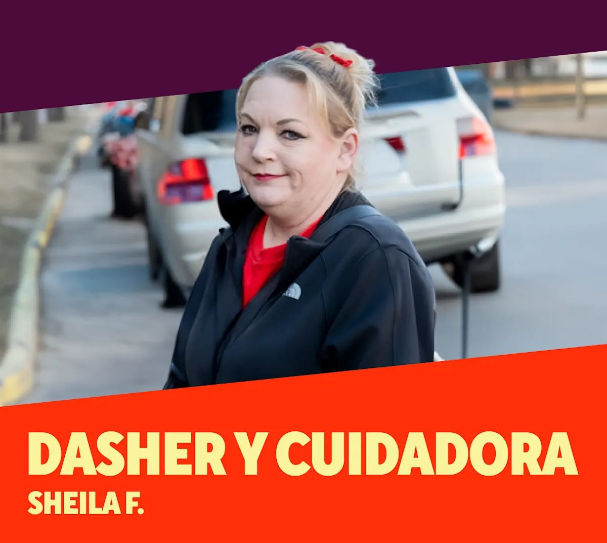 Dx Blog (US/CA/AU/NZ) - I Dash So I Can Care for Others: Meet Dasher Sheila F. - header