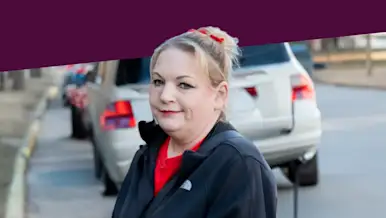 Dx Blog (US/CA/AU/NZ) - I Dash So I Can Care for Others: Meet Dasher Sheila F. - header