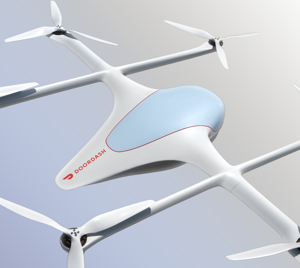 Corp - DoorDash Air Dash Forward