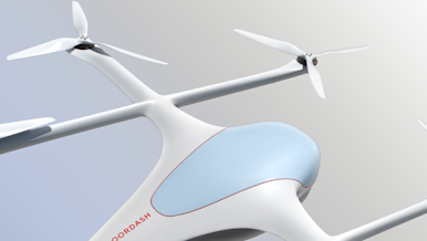 Corp - DoorDash Air Dash Forward
