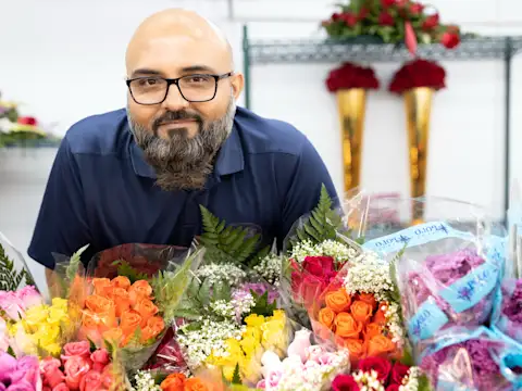 Owner of The Flower Shop Atlanta