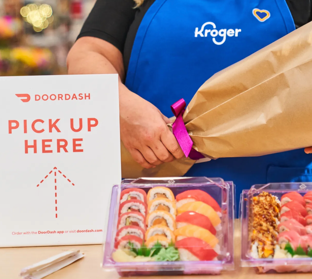 Kroger Sushi and Floral