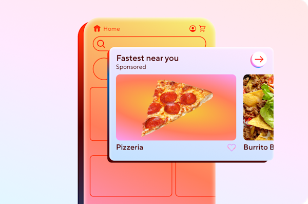 Ads Products - Restaurants Tab Modal Header - Sponsored Listings