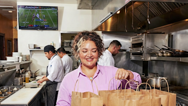 12 Restaurant Football Ideas