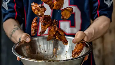 The Smoke Shop - Chicken Wings