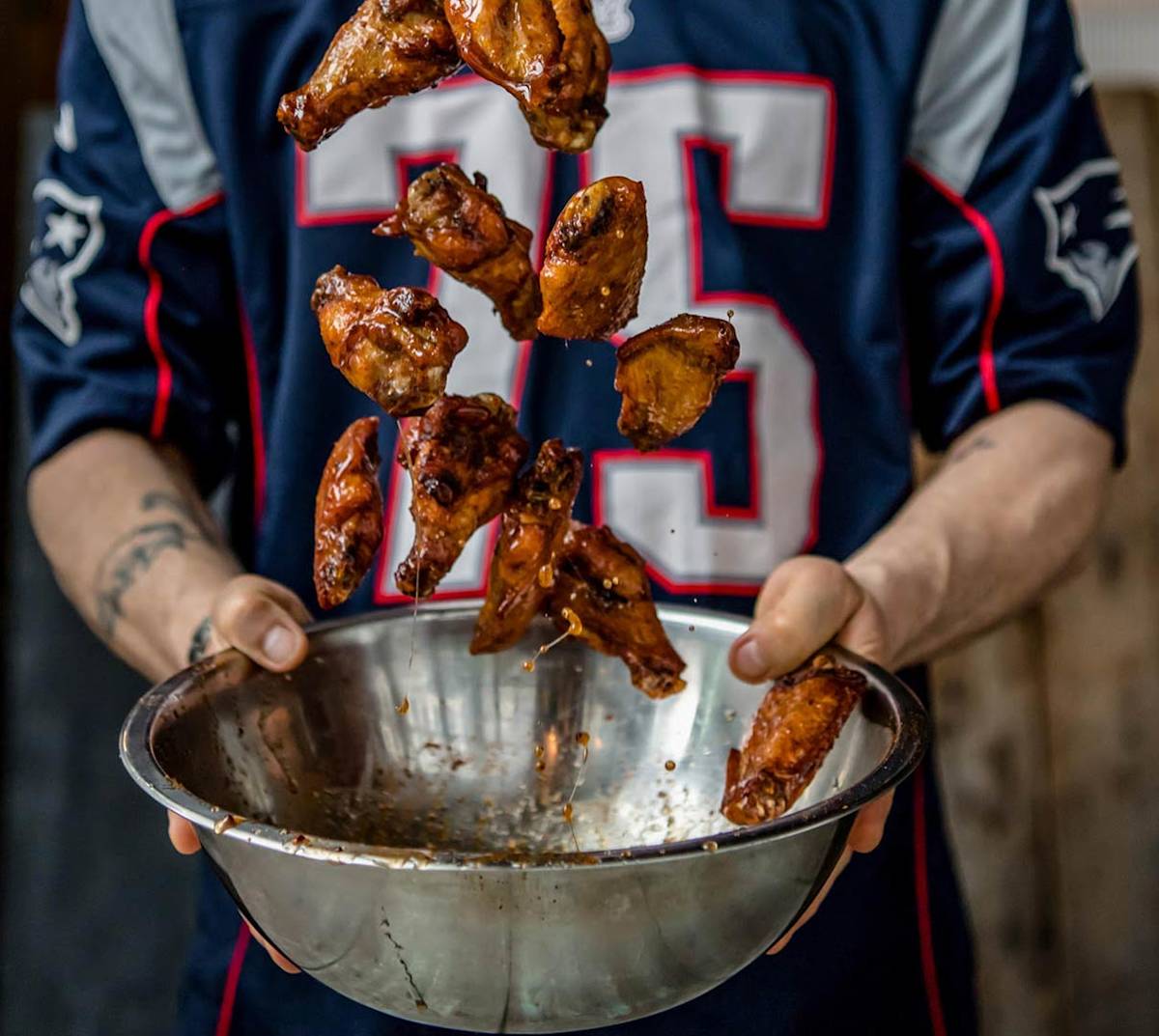 The Smoke Shop - Chicken Wings