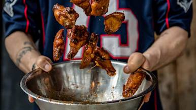 The Smoke Shop - Chicken Wings
