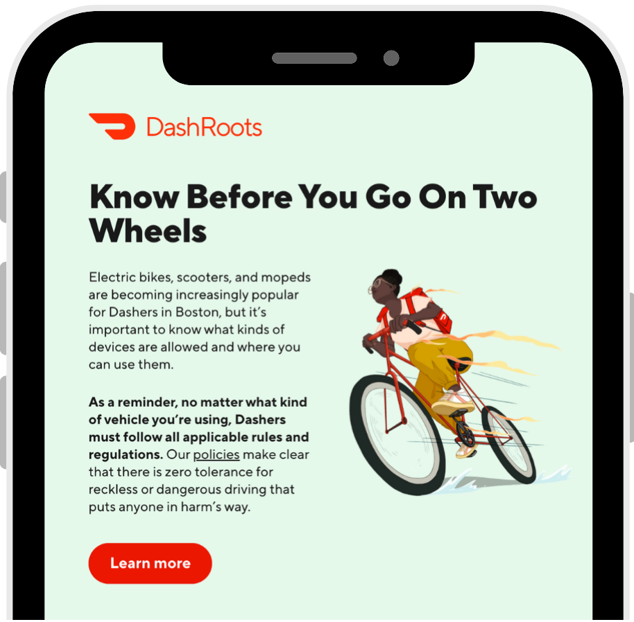Corp - Two Wheeled Dx Comms