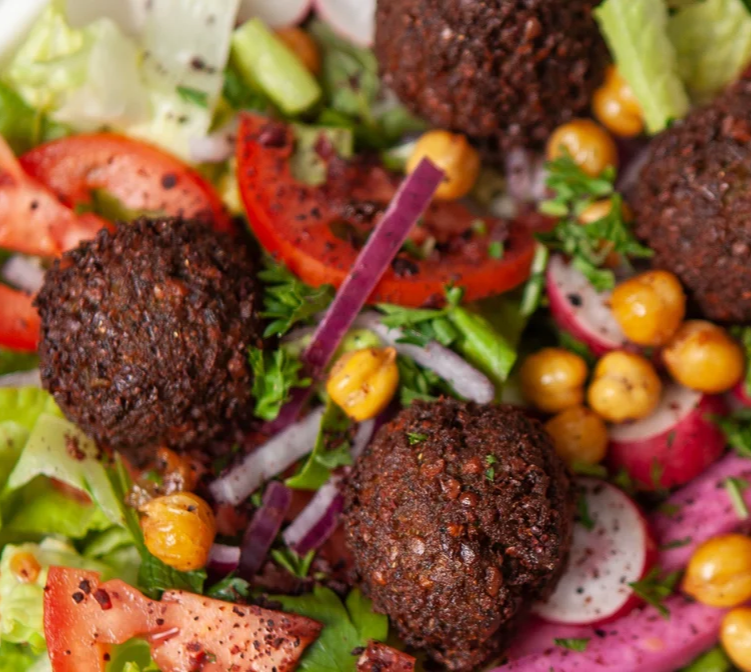 mamnoon falafel