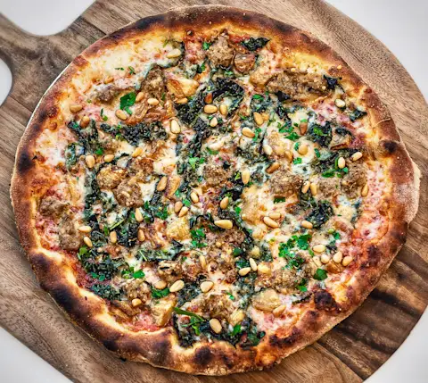 BestPizzaSF Amicis kaleandsausage article