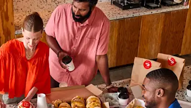 DDfB (US/CA) - Team Lunch Delivery for Offices