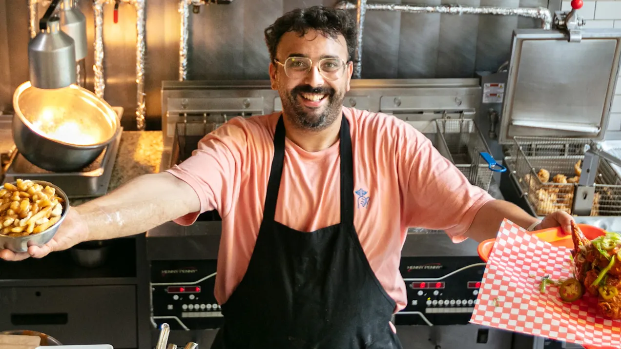 Roch Le Coq partners with DoorDash for delivery and pickup, third-party and first-party orders.